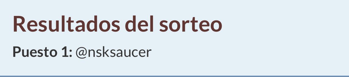 El Rey Apostador tweet media