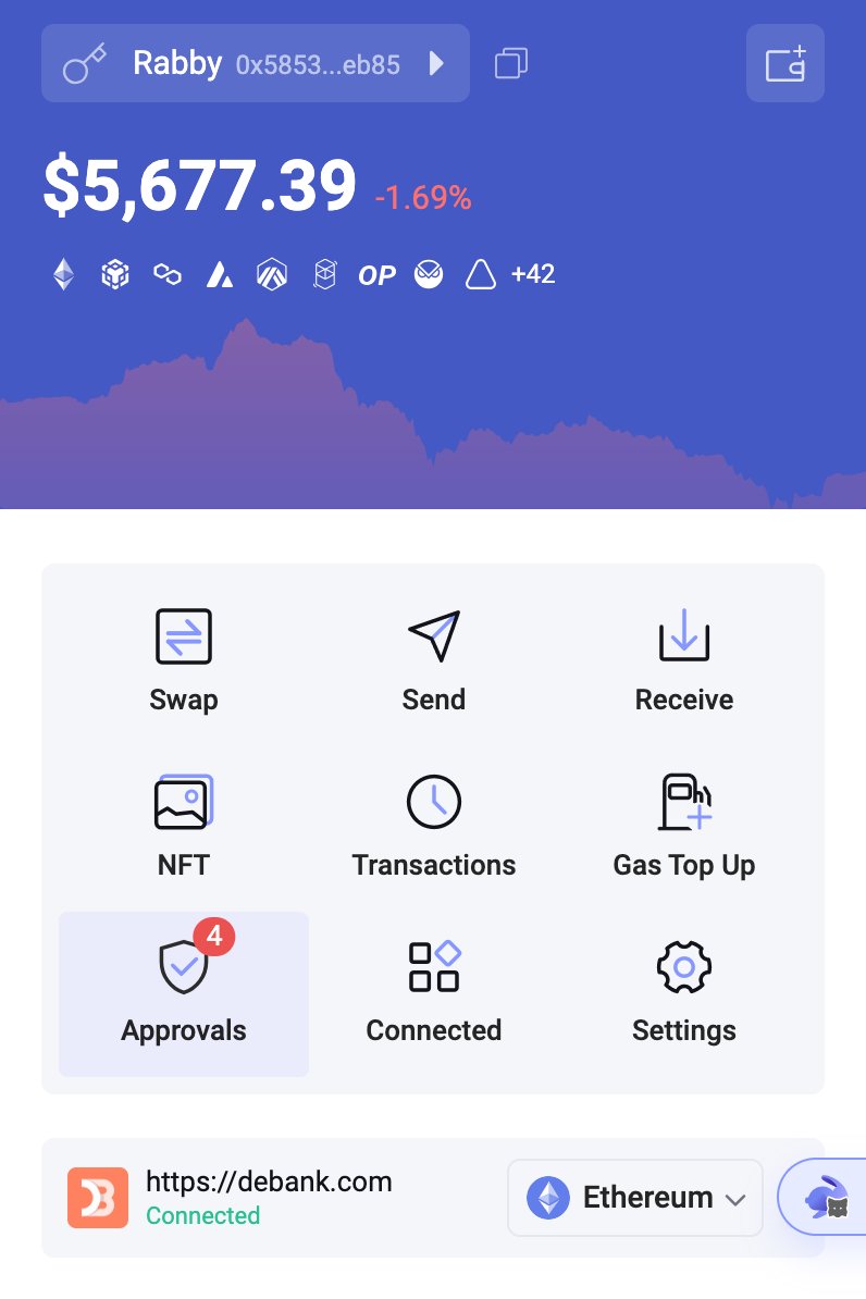 Rabby Wallet tweet media