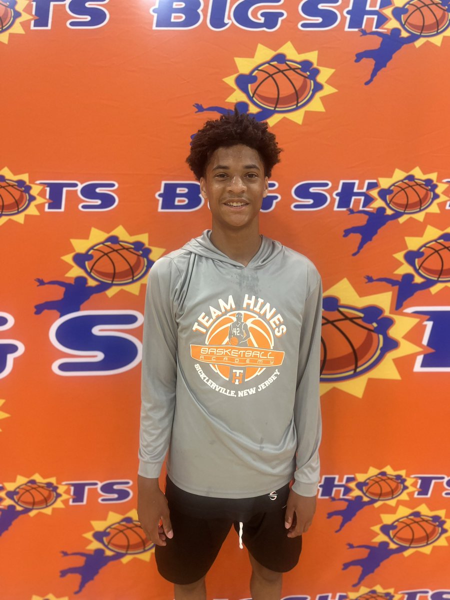 BigShotsGlobal's tweet photo. #BigShots #VaBeachLive 
16U

Team Hines 67
11 Jaylen Hylick 14
25 Aidan Camire 14

Team Impact 51 https://t.co/lXbgpEjWFm