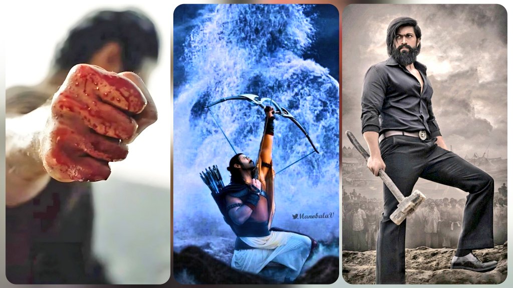 ManobalaV's tweet photo. PAN world Star #Prabhas' #SalaarTeaser creates HISTORY by becoming the most viewed Indian Teaser in 24 hours for a Single Channel with a GIGANTIC 83M views.

Top 3 most viewed Indian Teasers in 24 hours [Displayed Views] 

1. #Salaar - 83M 
2. #Adipurush - 69M
3. #KGFChapter2 - 68.83M