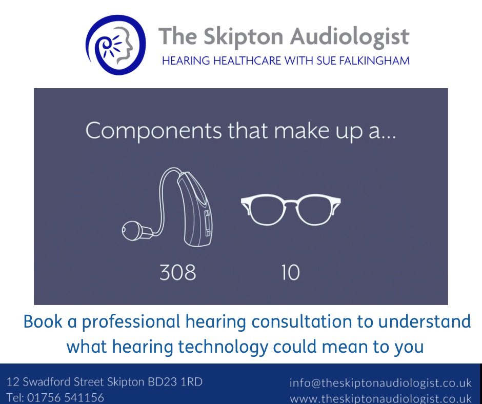 The Skipton Audiologist tweet media