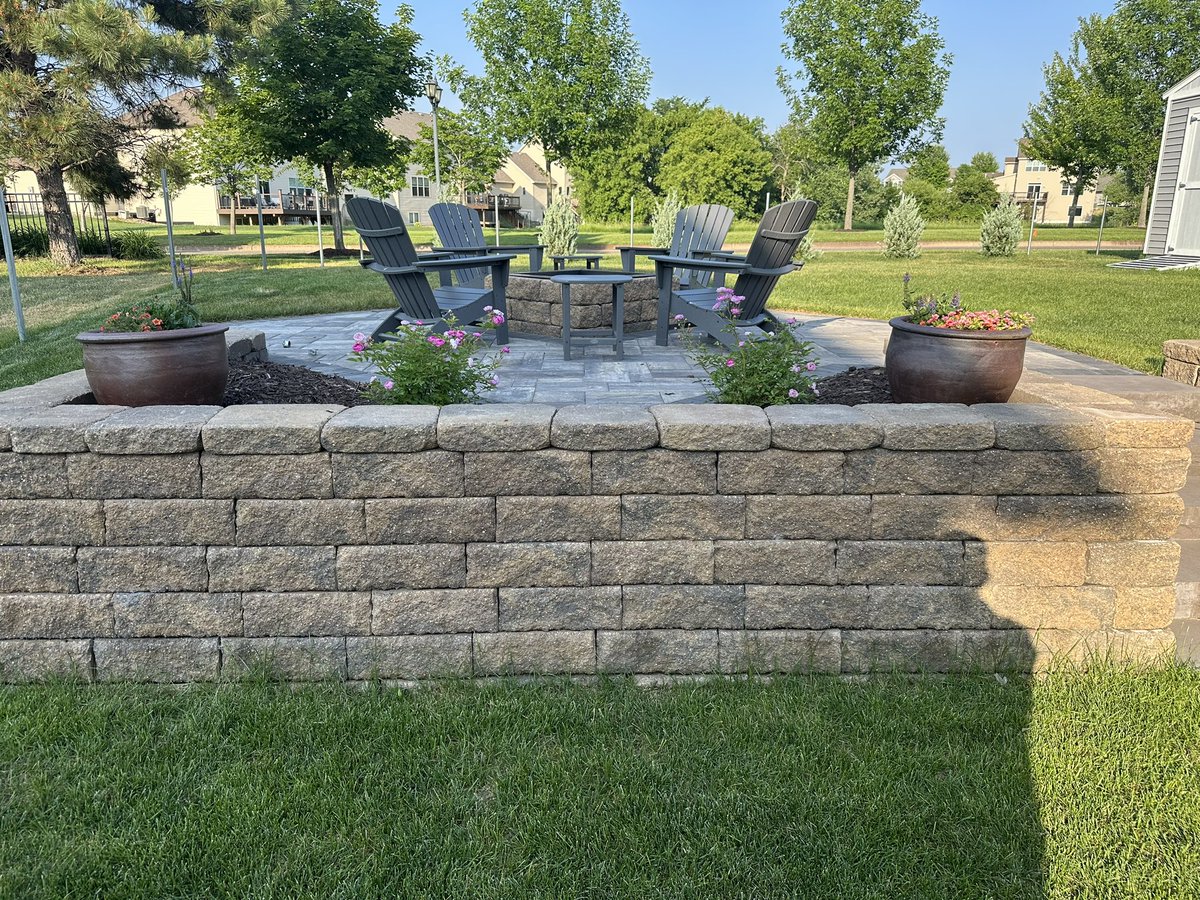 trustNrust's tweet photo. @OutKickTNML Mans best friends and the yard has been coming together. https://t.co/dWvfhhVNZn