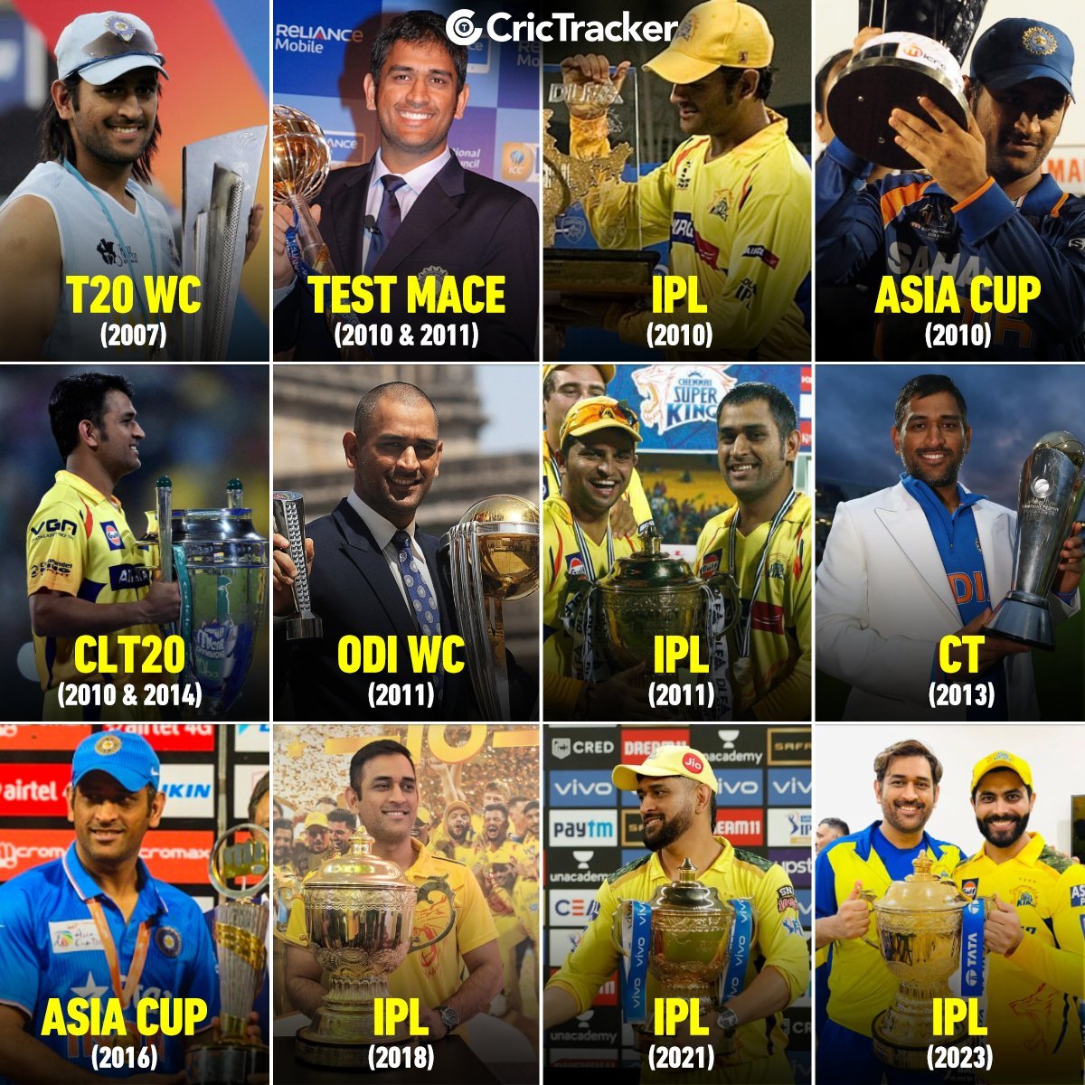 Unarguably the best captain, wicket keeper and finishers in modern day cricket...happy birthday to the boy from ranchi <a href="/msdhoni/">Mahendra Singh Dhoni</a> who carried the hopes of millions on his shoulders and barely dissapointed anyone..
#MSDhoni𓃵 
#HappyBirthdayDhoni