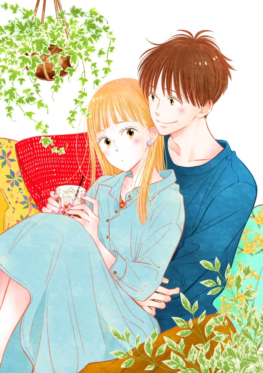 【お知らせ🪴】
『とあるおふたり暮らし』【マイクロ】
(単話配信)1〜3巻
本日、各電子書店さんにて発売です!
どうぞよろしくお願いします☺️
周りをもう少し描いていたので、せっかくだから載せてみます*.+゜
https://t.co/GFQgtUdFx1