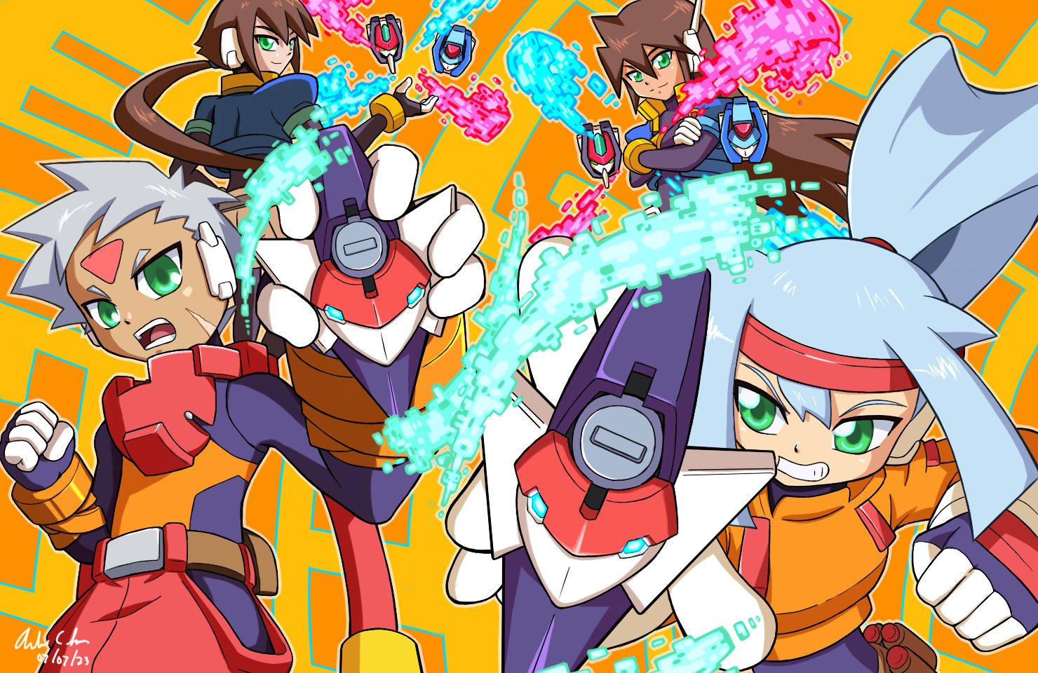 Rockman Corner: The Making of the Rockman ZX Series Part 5