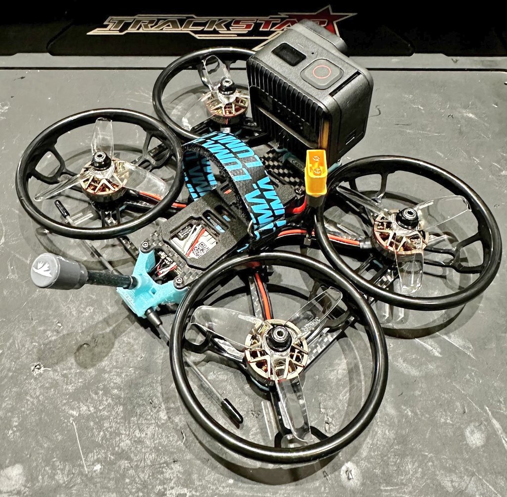 AUADRT's tweet image. A new #FreshBuildFriday from @AustralianArmy #DroneRacing Team pilot #Lewi of @20RegtRAA: a rad ciniwhoop!

Frame: Luma Quad Luma30
FC AIO: JHEMCU GHF405AIO Pro
Motors: Axis Flying AF223 2910KV
Video: Caddx Vista + Polar Cam
RX: Crossfire

#SendIt!

@ChiefAusArmy @FORCOMDAusArmy