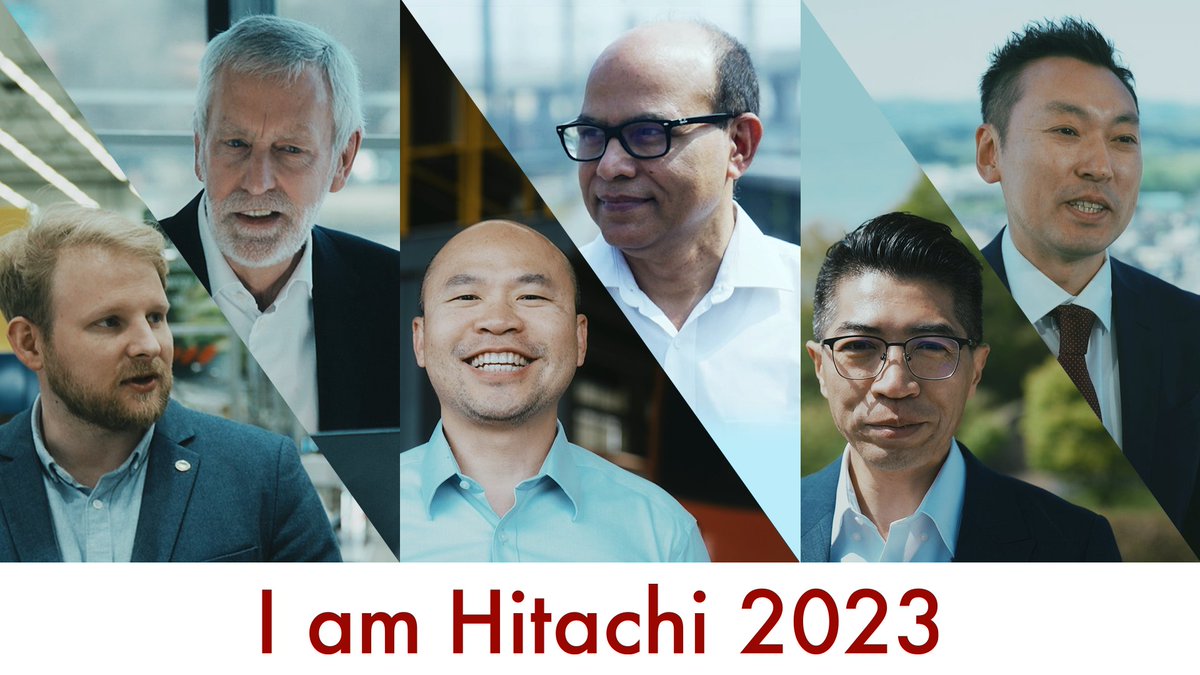 Hitachi_Japan's tweet photo. 世界のさまざまな地域で働く日立の社員にインタビューする中で見つけた共通点は、日立創業の精神を大切にしていることでした。
それぞれにとって「和・誠・開拓者精神」とは何なのか？「#IamHitachi 2023」ぜひご覧ください👇🎬
https://t.co/4LrVf7uKqj https://t.co/ielBLvNIWL