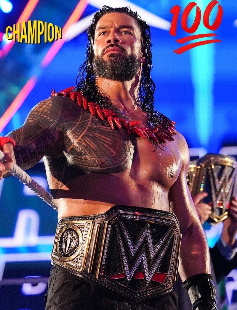 Good morning 🙏....
Roman reigns 🐐..
Fans...
💯..