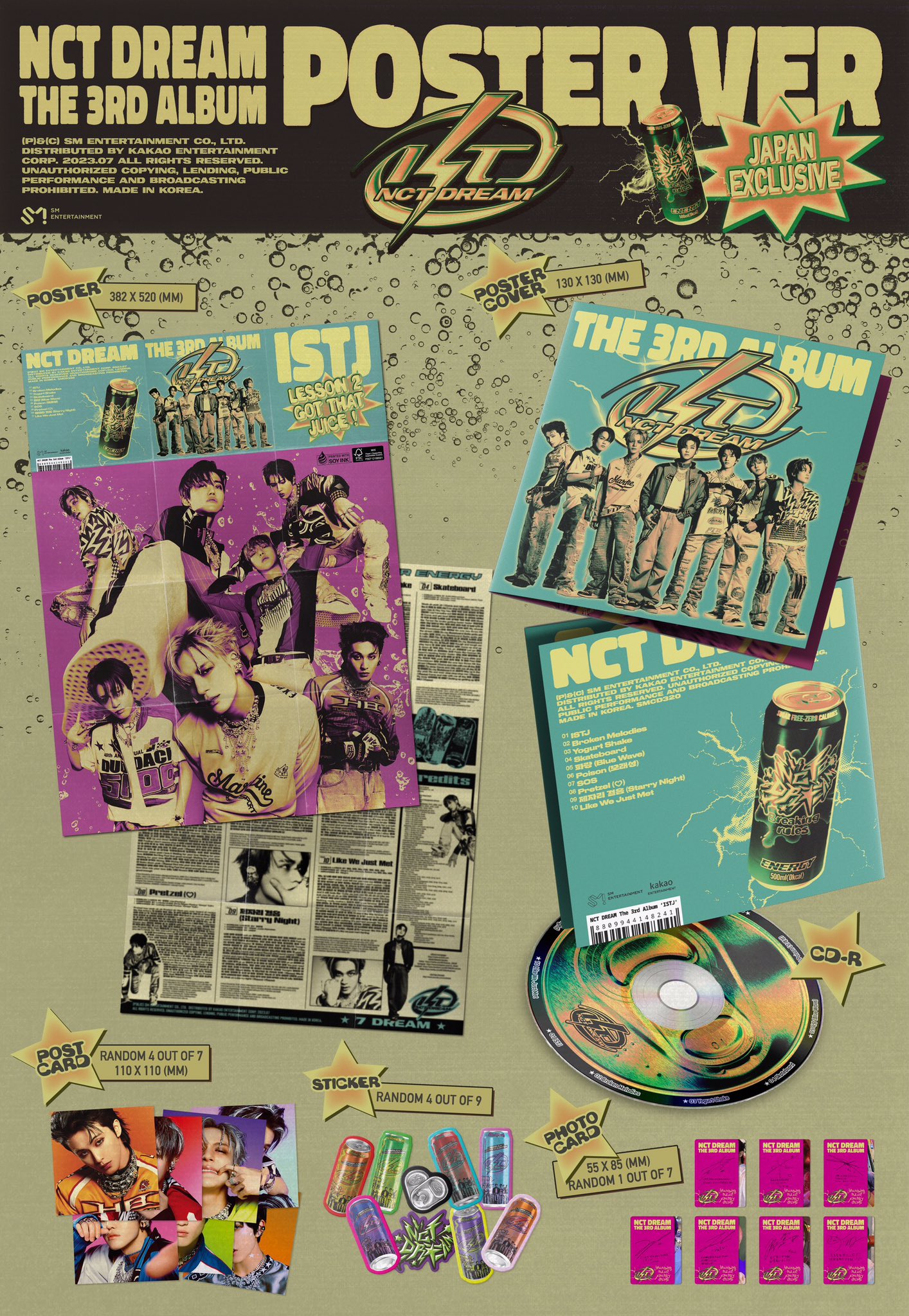 NCT DREAM ISTJ Music Plant 特典 トレカ ヘチャン K-POP | www ...