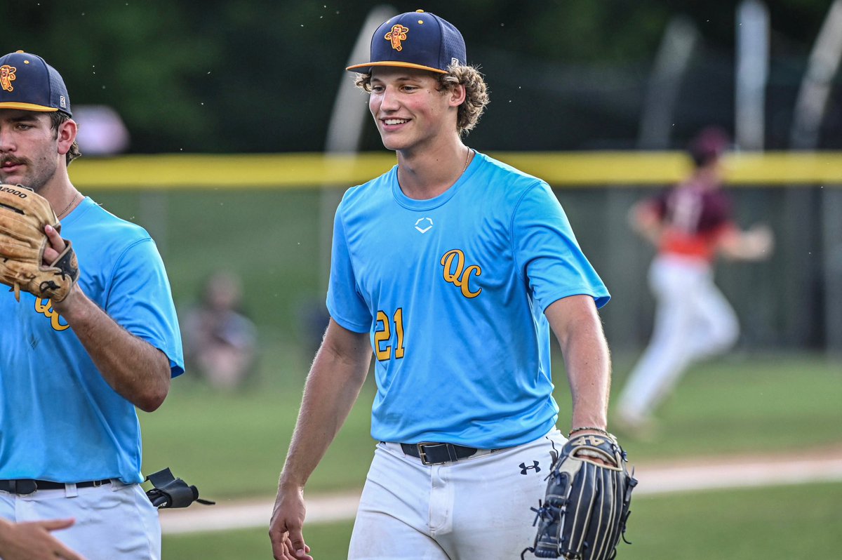 QCCorndogsBSB's tweet photo. Dogs go on the road tonight to beat the Pineville Porcupines in front of a great crowd at Jack Hughes Park!

Thanks to the @PorcupinesONSL for hosting us!

#CorndogsBSB || #RollDogs https://t.co/6gv9WxOeQ9