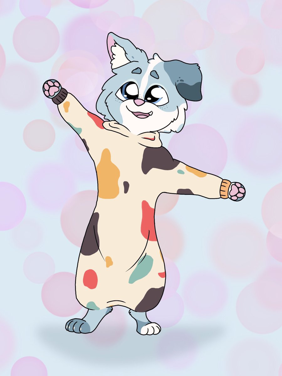selena_tigress's tweet photo. Cute lil guy drawn for artfight x3c https://t.co/gEJ7JcxeKr