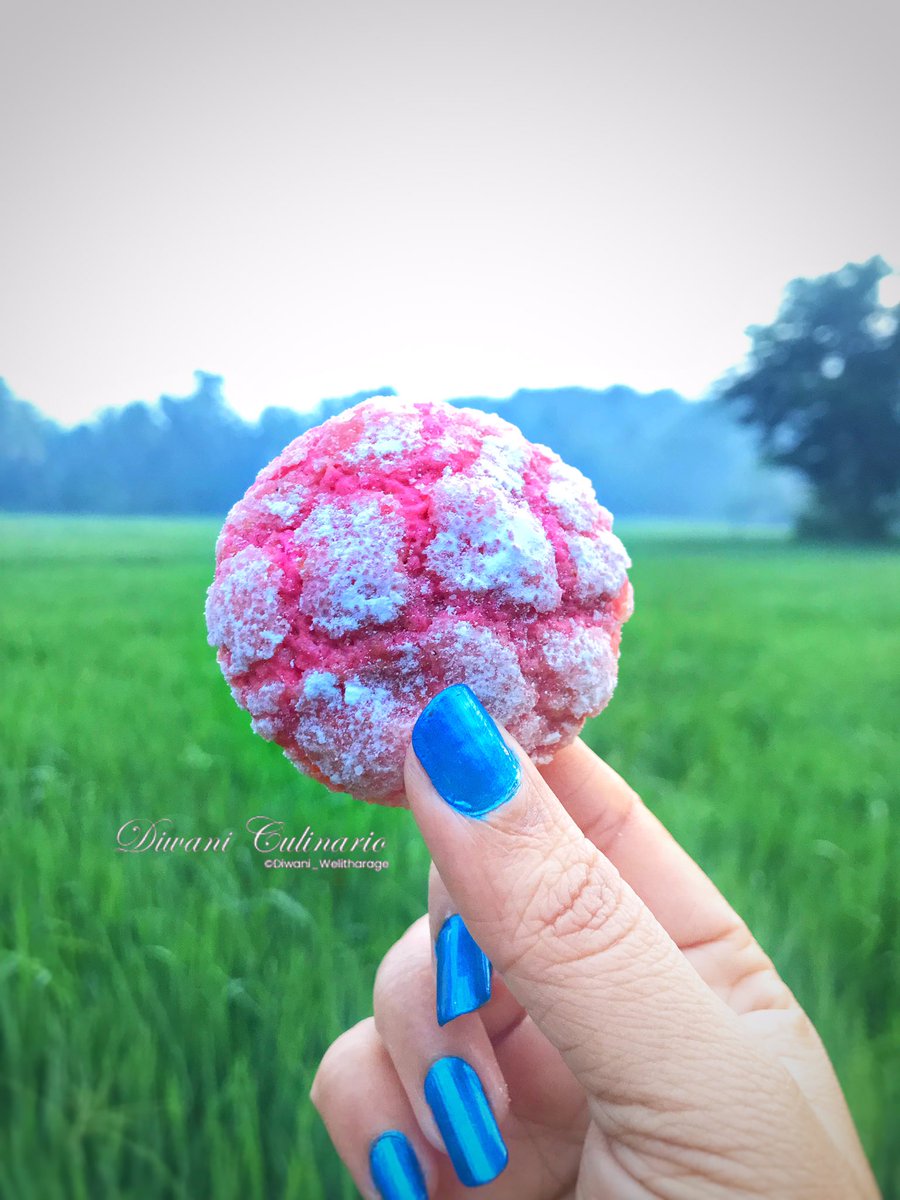 Beet root crinkle cookies!
(රතු අල කුකීස්)

රතුඅල වලින් කුකීස් හදන්නේ කොහොමද කියලා දැනගන්න අද උදේ 09.00ට "නුගසෙවන" බලන්න 😌
#DiwaniCulinario