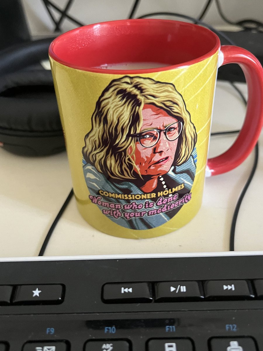 KatyLou0909's tweet image. My tea tastes better today. Thank you Commissioner Holmes #RobotdebtRC #Robotdebtfindings