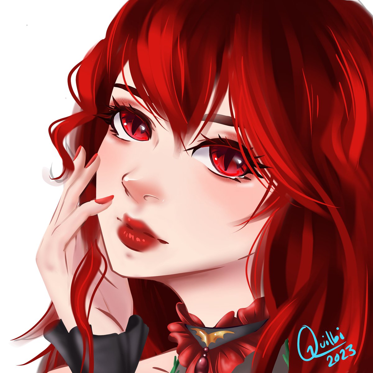 Qw1bblez's tweet photo. A commission for @Lady_Raerdrim's debut! <3 https://t.co/aOi42q1J8u