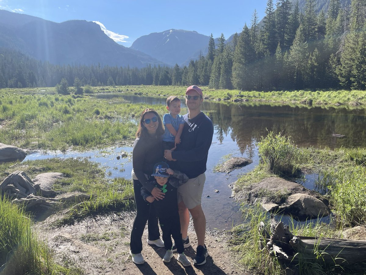 Loving our mountain time!