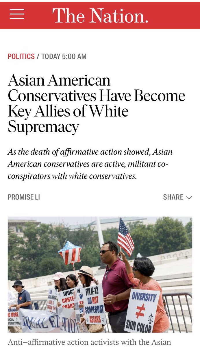 ZeekArkham's tweet photo. So you can be the Black face of White supremacy, you can be Hispanic and also be a White supremacist, and now Asians can be Allie’s of White supremacy.

I’m really glad to see White supremacists have been diversifying their ranks. That potluck this year is gonna be LIT!

Are there any races left who haven’t been assimilated into White supremacy?