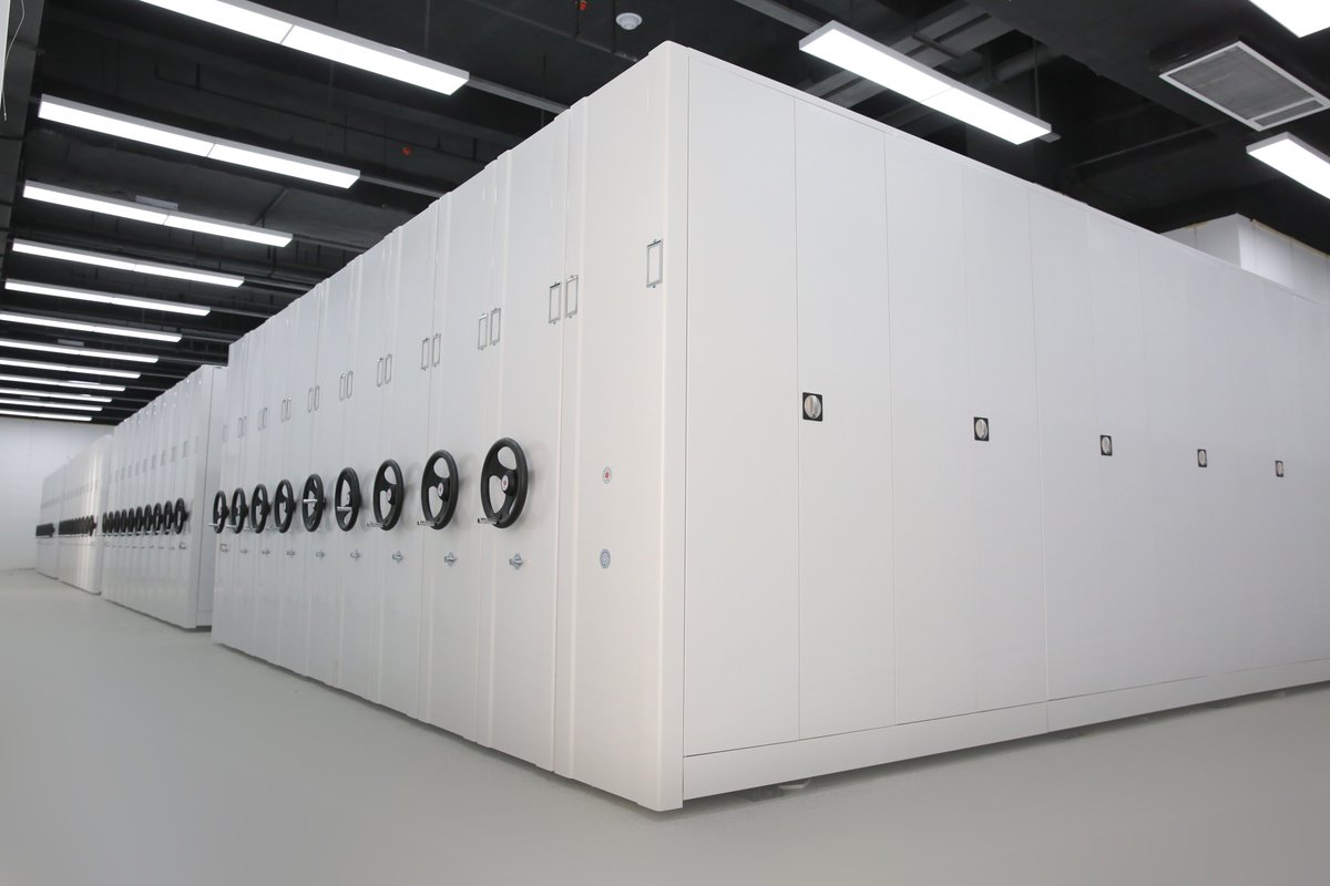 annzhang00725's tweet image. Mobile shelves: optimize space and improve storage efficiency
We recommend steel mobile shelves, an efficient and reliable storage solution designed to optimize your space utilization and increase storage efficiency. #mobilecompactor #mobileshelves #storage #movablerack #metal