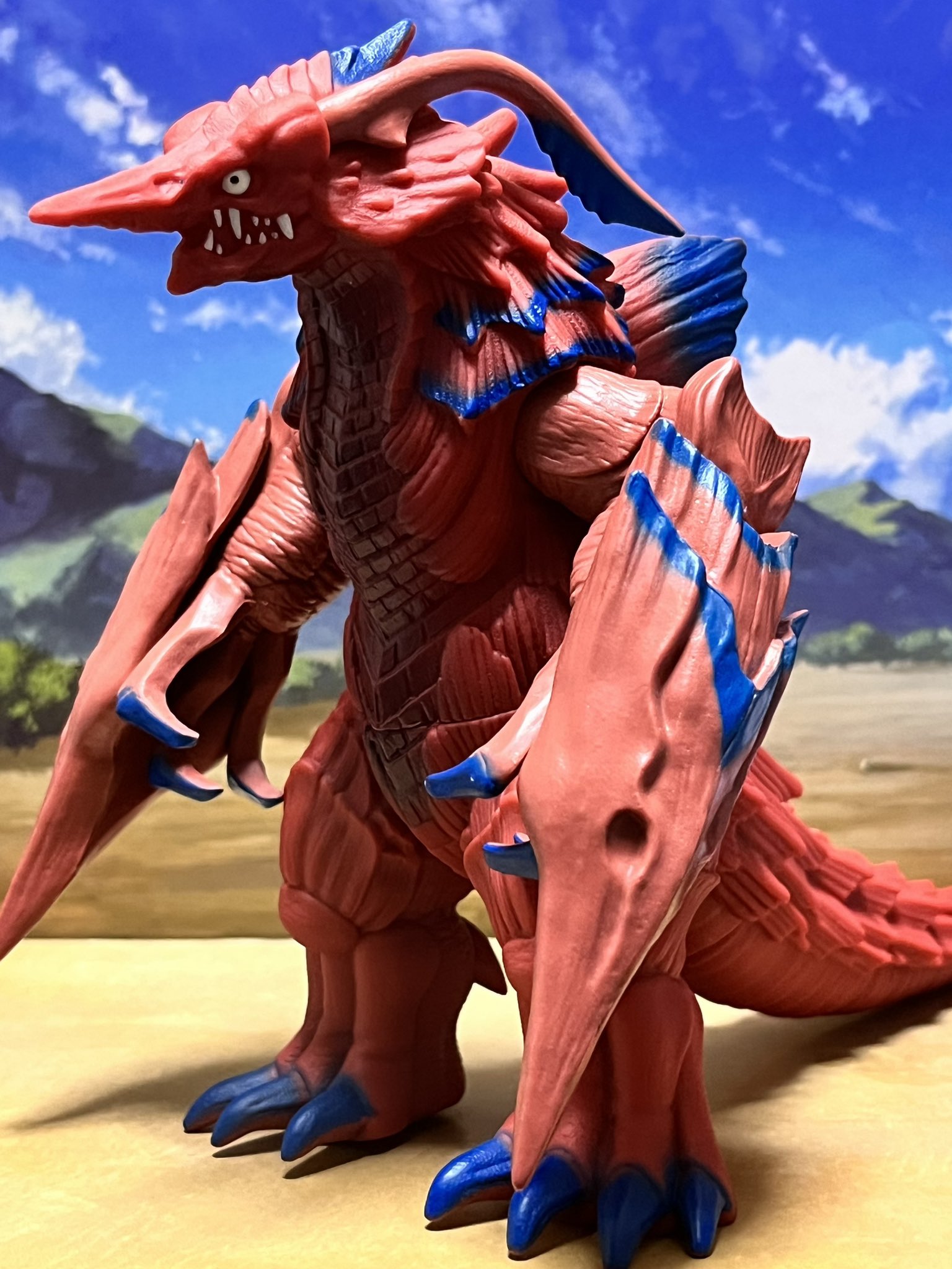 ウルトラマン 触覚宇宙人 ウルトラマン]ウルトラ大怪獣シリーズ