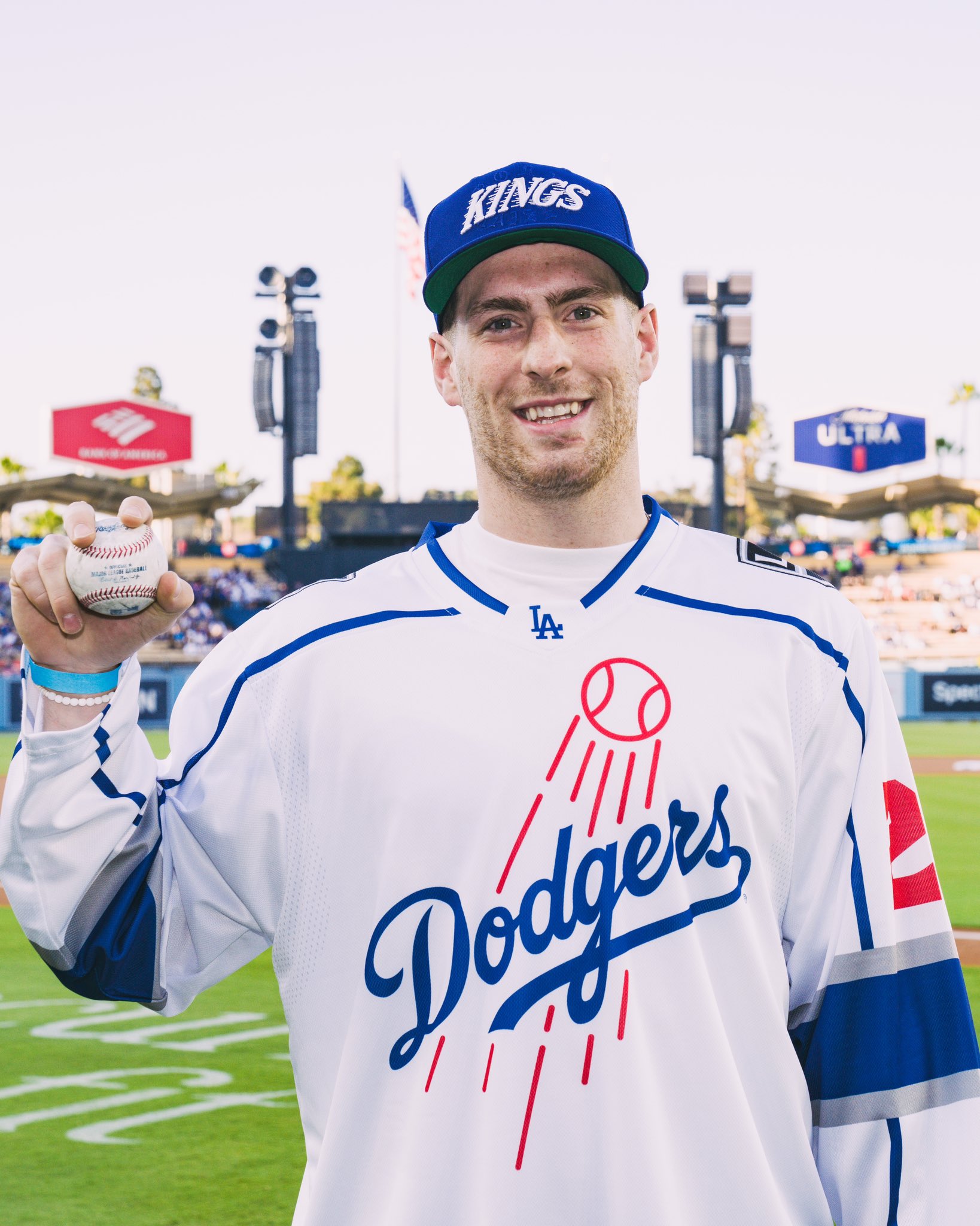 los angeles kings dodgers jersey