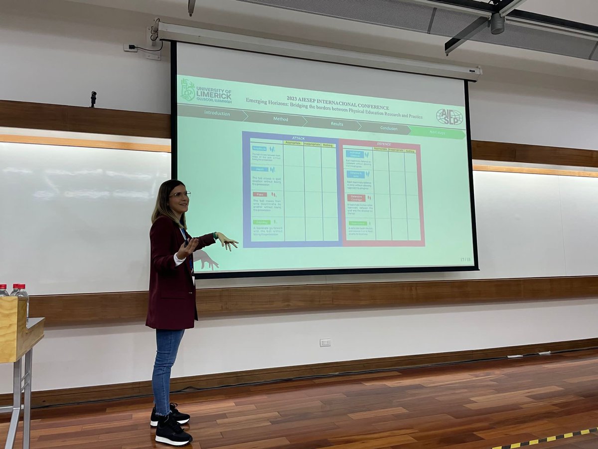 Cbarquero93's tweet photo. So exciting conference and activities with @aiesep in Chile, not even time to twit 😱!! Finishing a great day, presentation of our work on assessment of games and tasting my own wine.
#Aiesep2023 https://t.co/1EmXAL2WBG