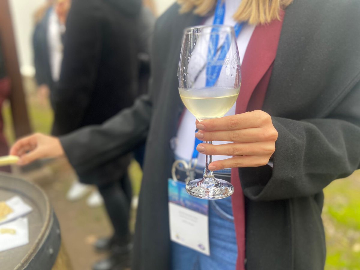 Cbarquero93's tweet photo. So exciting conference and activities with @aiesep in Chile, not even time to twit 😱!! Finishing a great day, presentation of our work on assessment of games and tasting my own wine.
#Aiesep2023 https://t.co/1EmXAL2WBG