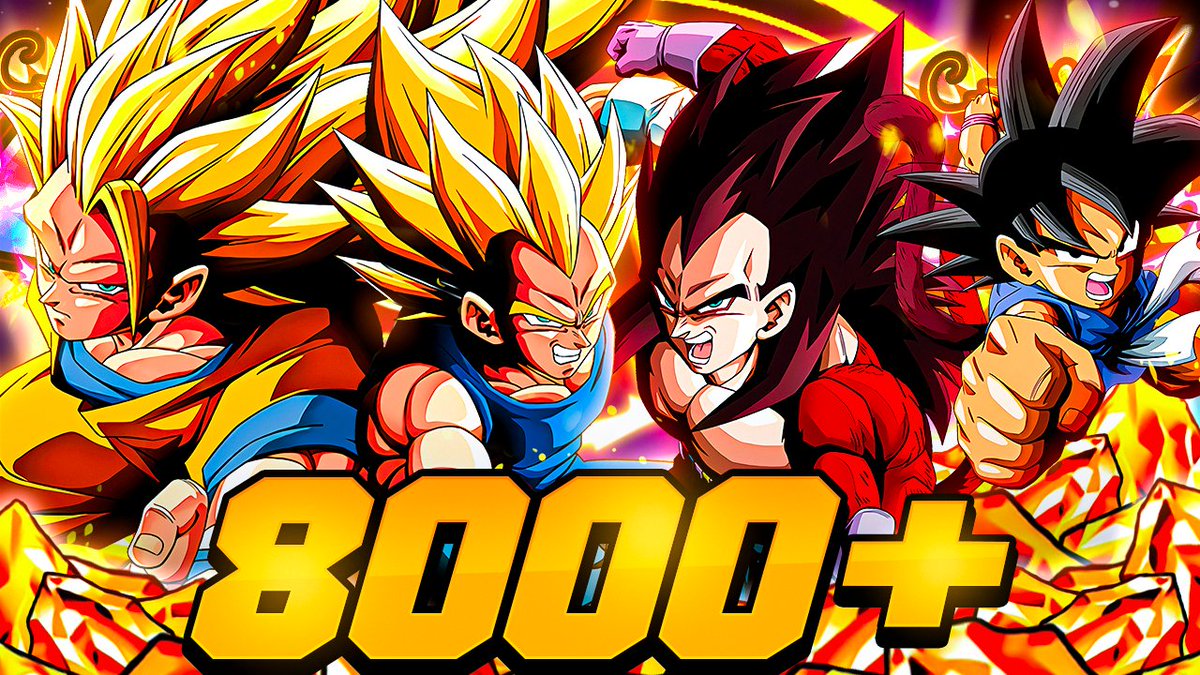 ToonRami's tweet photo. LIKE and RETWEET for guaranteed 8 Year LR Zeno Luck on your 4th multi!

8000+ STONES READY FOR ULTRA ANNI HYPE!!!!
#DokkanBattle
⬇️⬇️⬇️⬇️⬇️⬇️⬇️⬇️
https://t.co/NyqPTBx3ig https://t.co/pxeJN6N81V