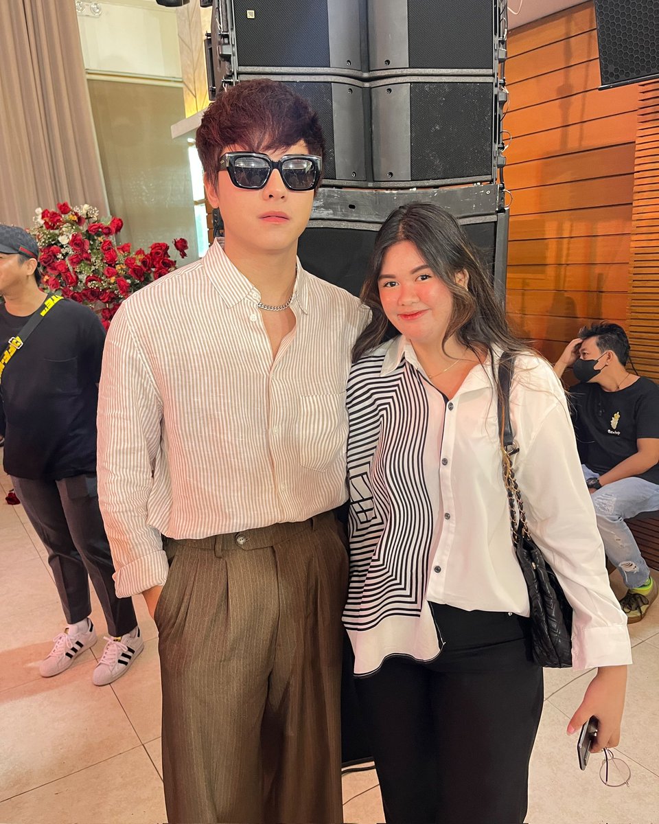 FAITHhhloyola's tweet photo. Happy at work and loving what you do. ๐ Thank you, MS FAM , TR& SA! ๐ซ ๐ฅน After almost 13yrs (NO WORDS!!) ๐ Literally a dream does come true. #KathNiel #StarMagic30CatalogueLaunch #DanielPadilla #KathrynBernardo https://t.co/CEiuJtkHOW