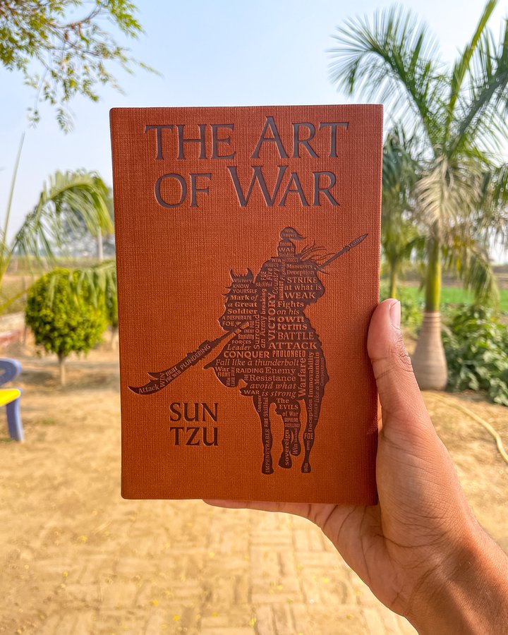 librarymindset's tweet photo. 10 Short Books You Can Read In a Day

1)The Art of War https://t.co/uW321h0tYE
