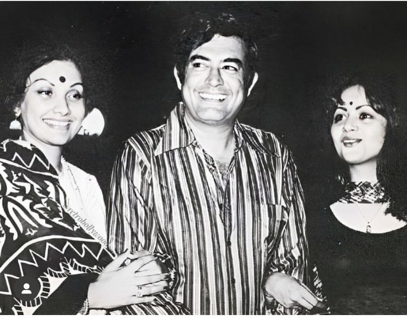 45 Years of #PatiPatniAurWoh (07/07/1978).

Sanjeev Kumar and Vidya Sinha were so enthusiastic about the plot that they worked on a continuous schedule and got the picture completed in 30 days.

The first film Ranjeeta Kaur signed after the release of Laila Majnu. The film was…