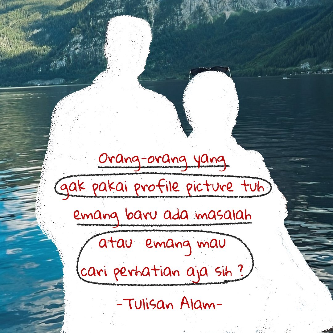 Tulisan Alam tweet media