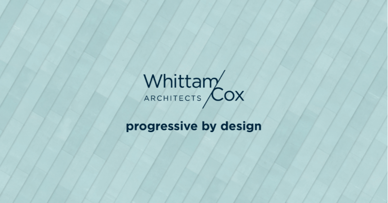 whittamcoxarch's tweet photo. EXCITING NEWS! We're thrilled to launch our new practice video that captures our approach & embodies our brand message: 'Progressive by design.'🚀Watch as we showcase our passion for a continuous commitment to improve in everything we do & how we do it. #ProgressiveByDesign