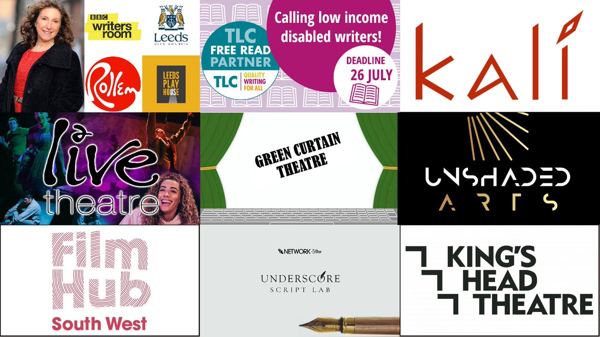 Want some scriptwriting motivation?💪 Check out our opportunities page for places to send your work as well as events to inspire you. >>>bbc.in/3wFWX6I @ShapeArts @KaliTheatreUK @unshadedarts @LiveTheatre @RollemProdCo @bfinetwork @KingsHeadThtr