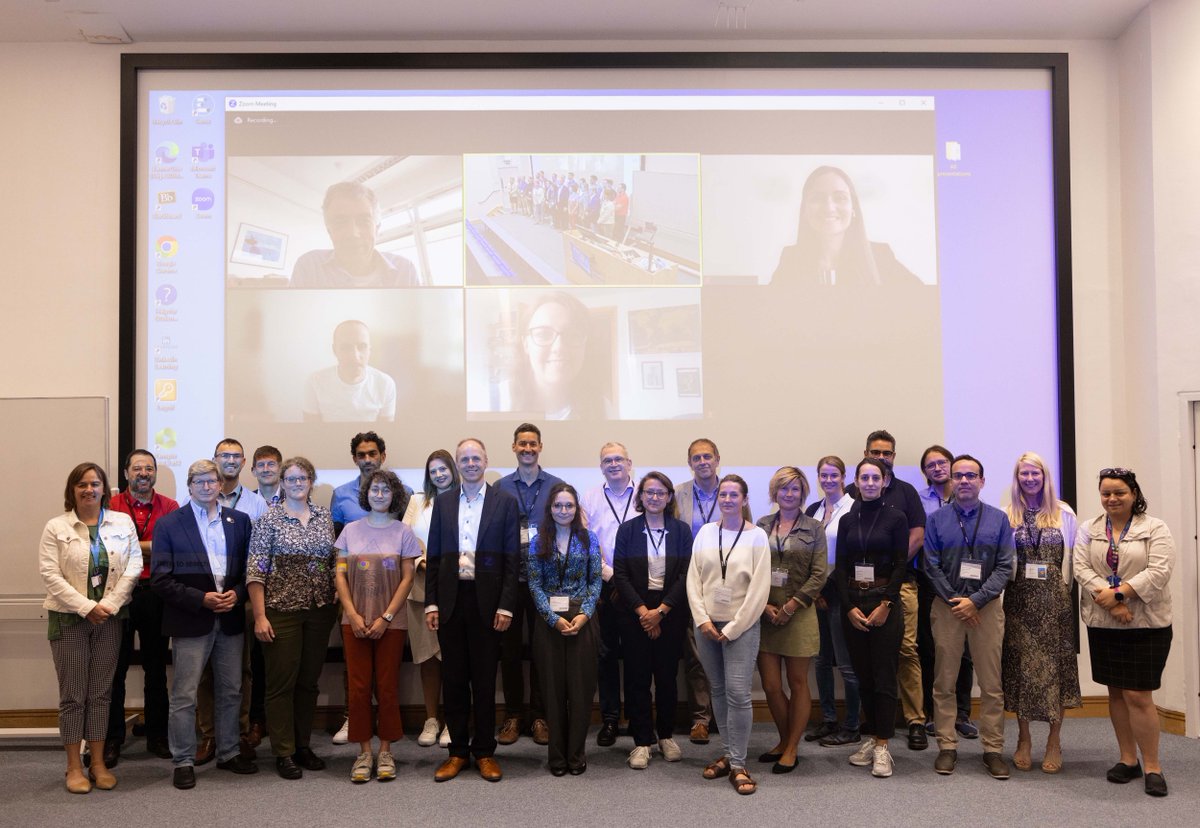 This week we hosted the kick-off meeting of the Strategies for the Evaluation and Assessment of Ocean based Carbon Dioxide Removal (SEAO2-CDR) project. You can read more about the project's philosophy and aims here: bit.ly/3XRjNnV
