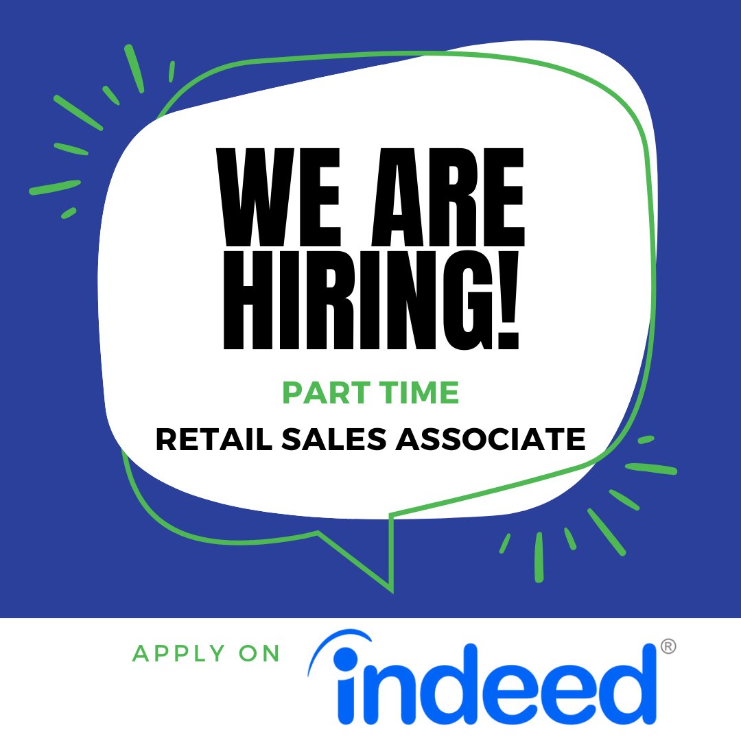 RsiHardware's tweet image. The job provides schedule flexibility, as employees frequently work different shifts from day to day.

✳️ Apply Here: rb.gy/9mg6b