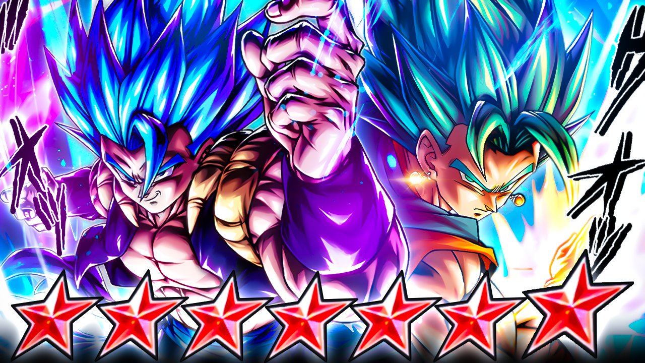 DB Legends: Ultra Gogeta Blue illustration!