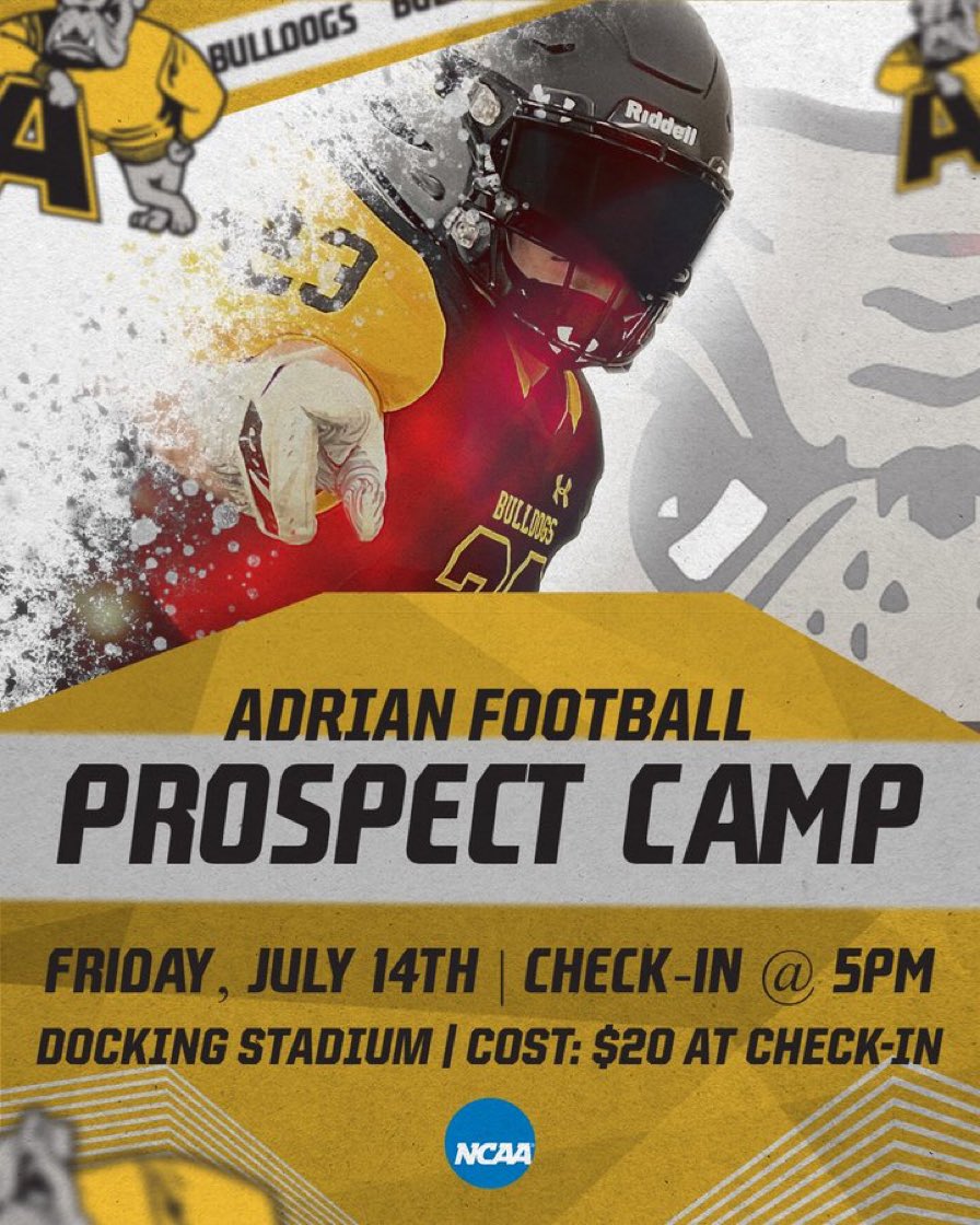 Today is the day! AC Football Prospect Camp tonight! Registration starts at 5pm with the camp starting at 6pm. Walk ups welcome #GDTBAB forms.gle/EAf1j91YwNzoMo…