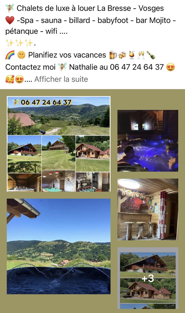 MNlarouge's tweet photo. #labresse #vosges  #chalets #vacances #lorraine #nature https://t.co/7a5oe9dT1B