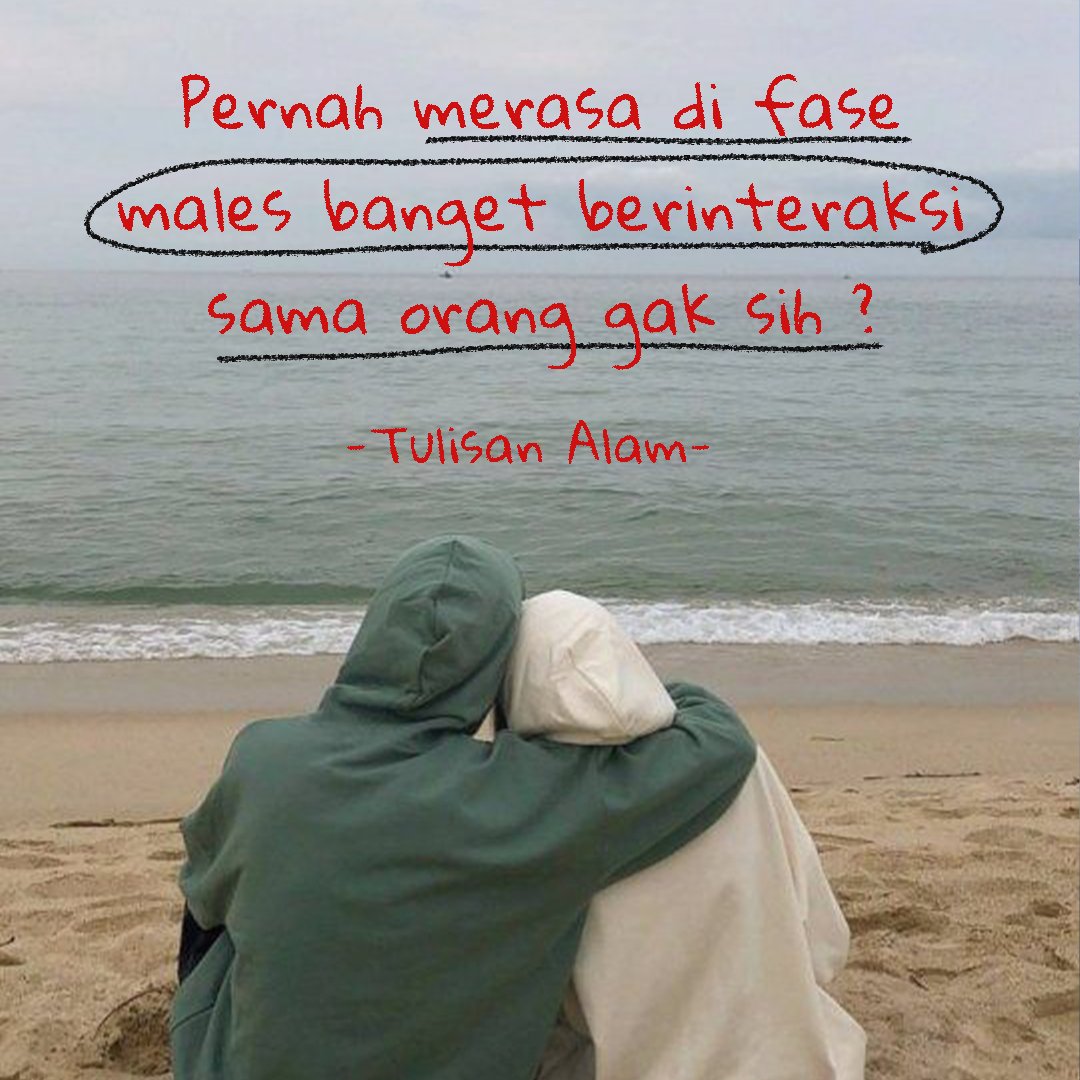 Tulisan Alam tweet media