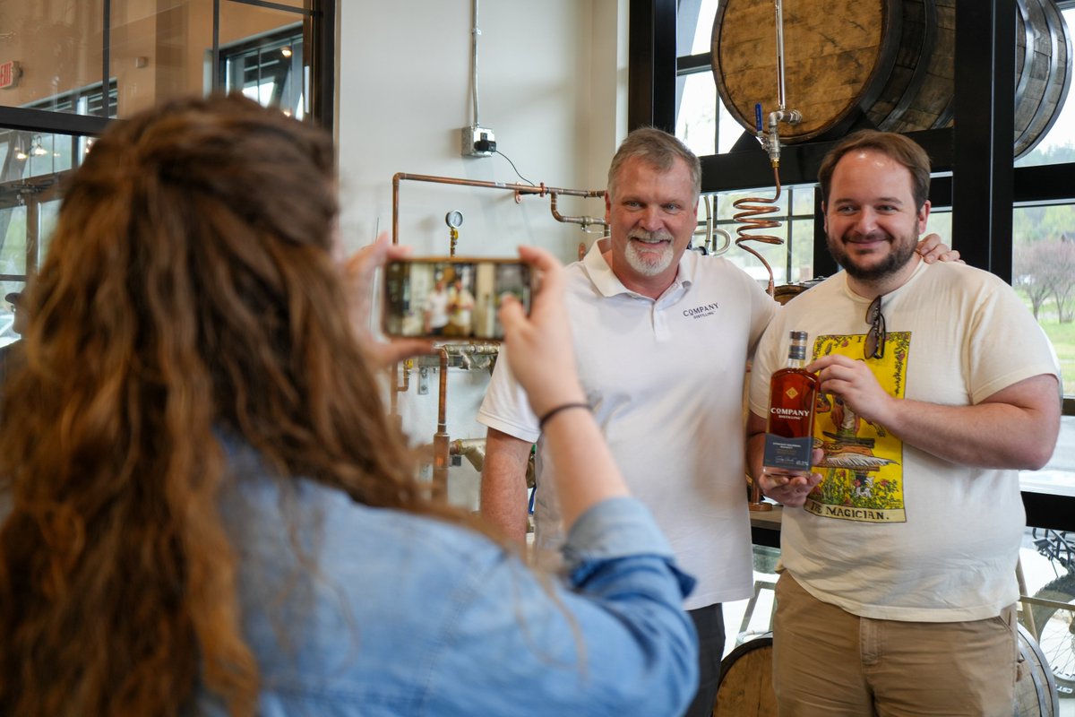We're 1 week away from our birthday celebrations in Townsend and Thompson's Station, Tennessee!

#GatherAround and visit with Master Distiller Jeff Arnett. Check out the full schedule » companydistilling.com/events/
