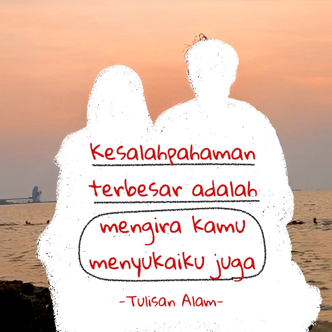 Tulisan Alam tweet media