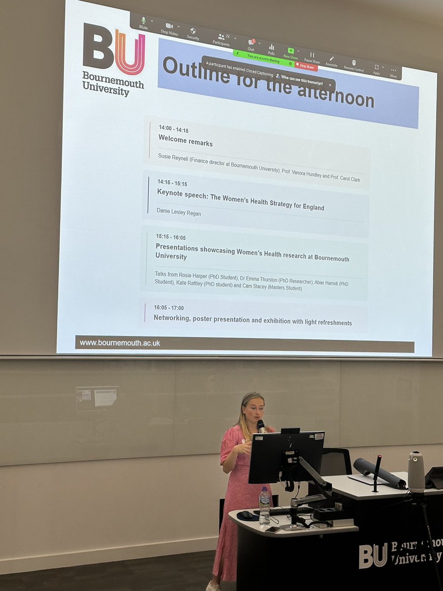 Excited to be at the BU #WomensHealth event today.

Standards 3 &amp;4 of the #DorsetWomensCharter describe what women should be able to expect when it comes to their health, pregnancy and everything surrounding both.  <a href="/hss_bu/">HSS at BU</a> <a href="/DorsetWomen/">Dorset Women CIC</a>