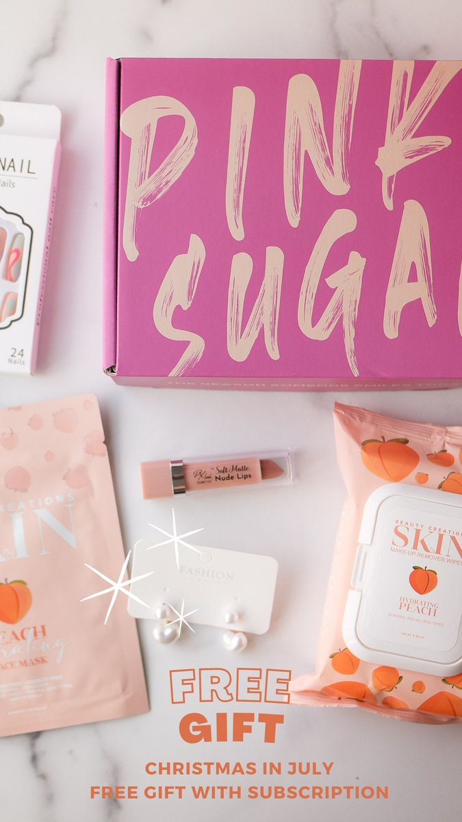 thepinksugarbox's tweet photo. Limited Time: Enjoy a Free Christmas Treat in July! - https://t.co/8TqmxudMlX https://t.co/jsbkkUwO9I