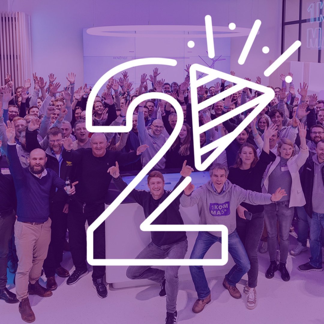 Celebrating 2 Years of Growth and Achievements! 🌟 Here's to 1KOMMA5°, the incredible team, our clients and investors and all those who have played a part in our success! 🎉✨ Together, let's continue pushing boundaries to shape a sustainable future for generations to come. 🌍🌱