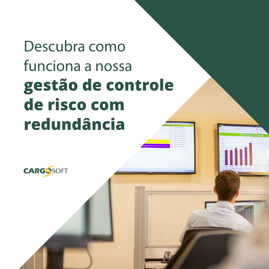 CARGOSOFT's tweet photo. 📈 A Cargosot tem alto padrão de gerenciamento de risco com um sistema elaborado para evitar acidentes, roubos e furtos.

📲 Leia mais sobre nossa gestão no site https://t.co/cwkrU6J5mq

#cargosoft #transportedecargas #logistica #transportesbrasil https://t.co/9d6MCsCQre