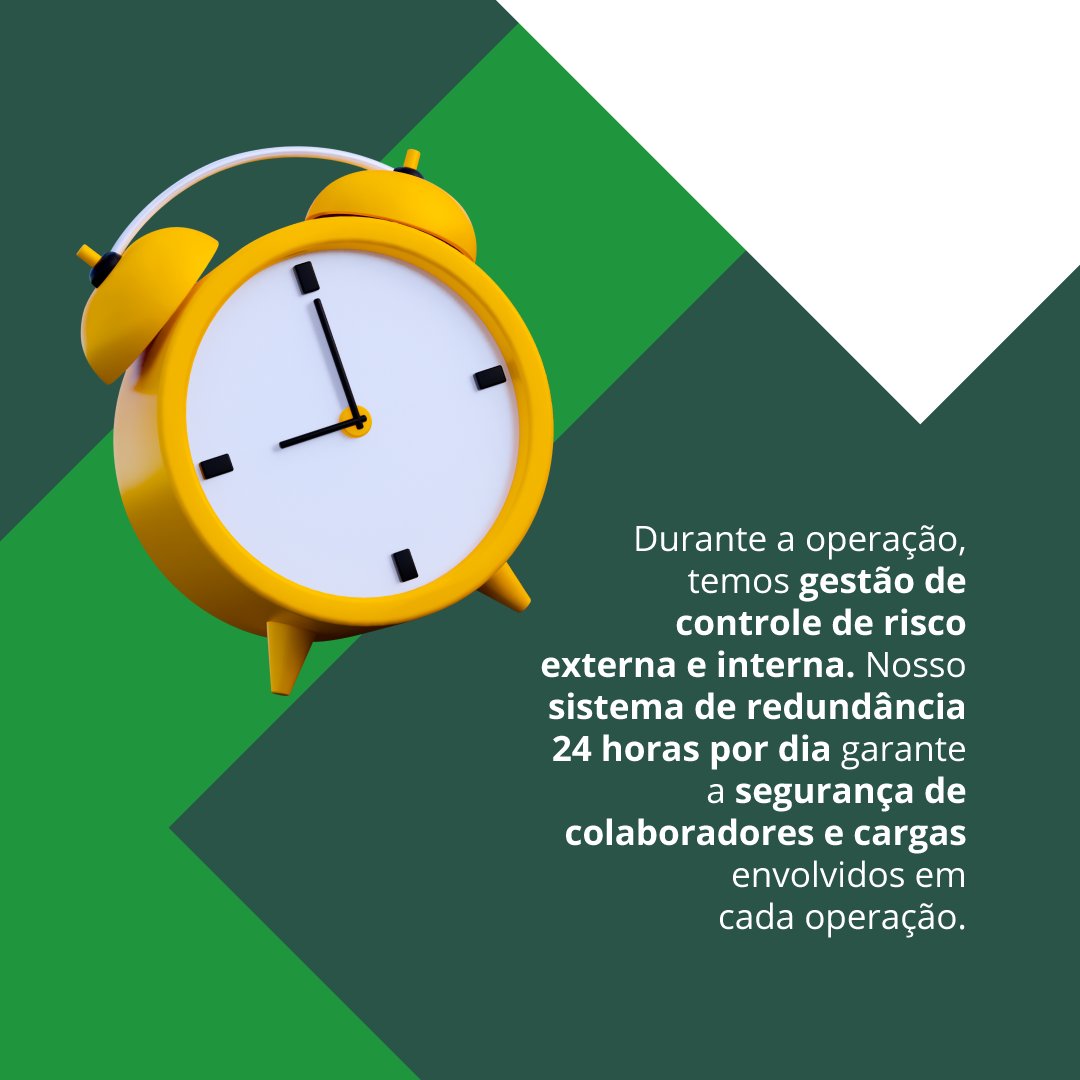 CARGOSOFT's tweet photo. 📈 A Cargosot tem alto padrão de gerenciamento de risco com um sistema elaborado para evitar acidentes, roubos e furtos.

📲 Leia mais sobre nossa gestão no site https://t.co/cwkrU6J5mq

#cargosoft #transportedecargas #logistica #transportesbrasil https://t.co/9d6MCsCQre