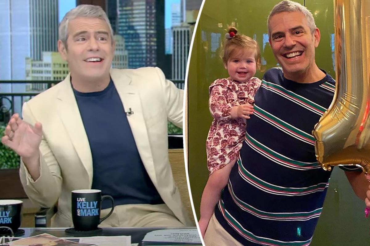 Andy Cohen questions whether he can bathe with daughter Lucy: ‘What is the protocol?’ trib.al/nCK2ta8