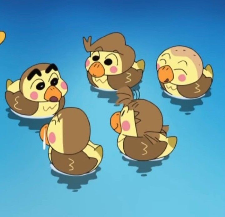 frixuelin09's tweet photo. El Shin Chan patito es todo lo que necesitas para tener un finde genial 💕 https://t.co/RXVozfOLSL