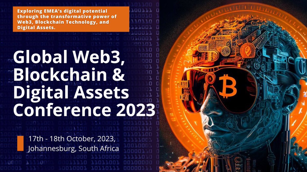 PiyushNanda9's tweet photo. We are getting tremendous response for Global Web3, Blockchain &amp; Digital Assets Conference 2023. for more info kindly visit https://t.co/AeeKGg0Y0v
Ps: call for speakers is still open kindly contact sean@fb-research.com
#BITCOIN #blockchain #Web3 #Crypto #BlockchainSpace #bitcoin https://t.co/BaLUEuTxk4