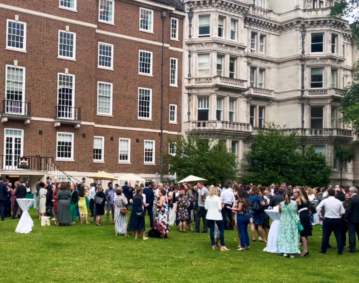 Thank you to everyone who joined us for our annual Garden Party last night - it was great to see so many of our valued clients, members and staff together again.

Hoping for sunshine and less rain next year!