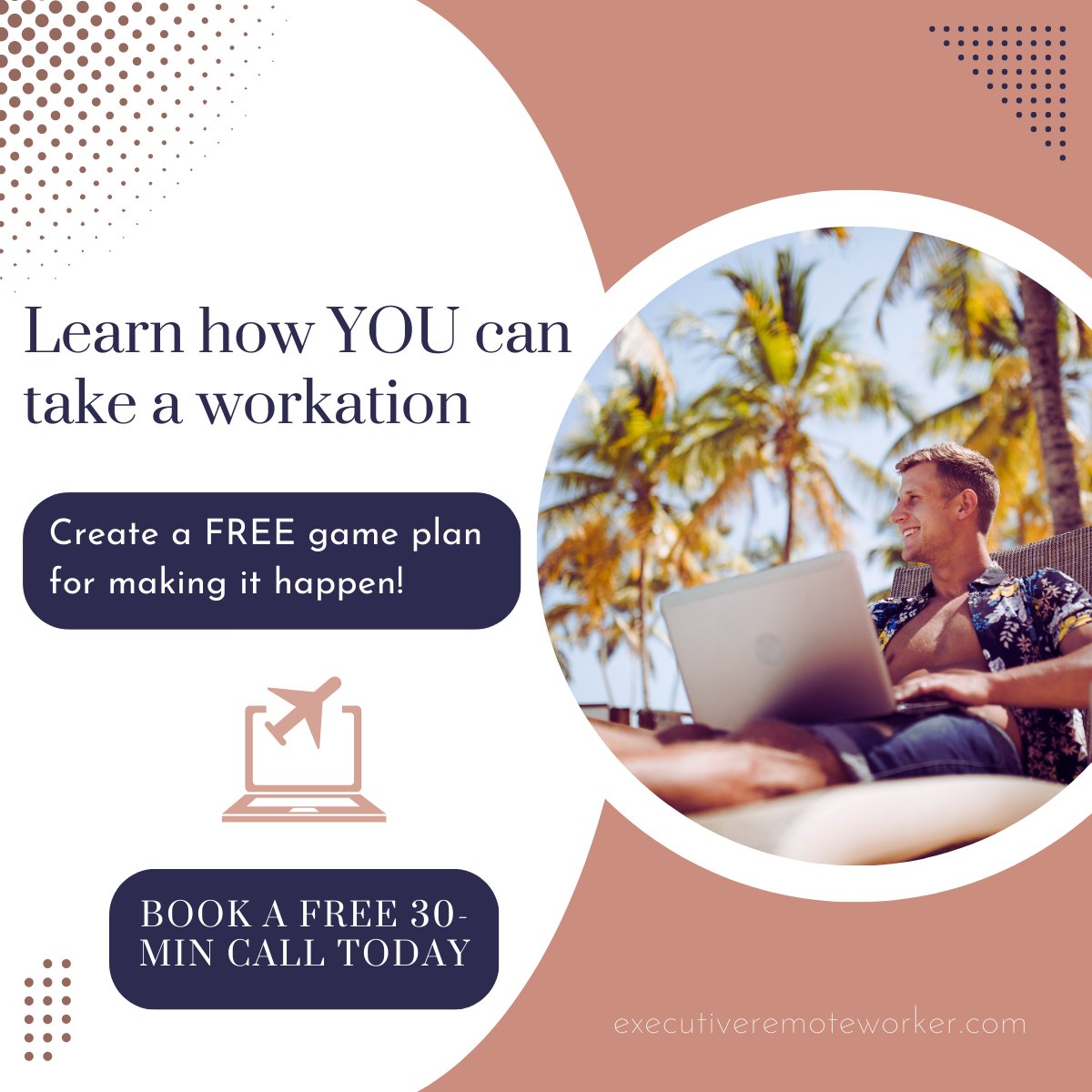 kristieds's tweet image. - Do you love travel?

- Can you work remotely from your laptop?

- Are you workation-curious?

- Want to build a roadmap that takes you from the same mundane office to living like a local &amp;amp; working from amazing destinations?

📢 If so, DM me for a FREE 30-min consultation!